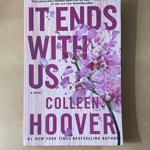 It Ends With Us by Colleen Hoover novel